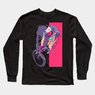 Road Samurai Long Sleeve T-Shirt